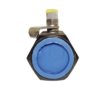 1 1/2'' A105 Hexagon Carbon Steel Ball Valve - Image 2