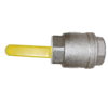 2'' 304gland Stainless Steel Ball Valve - Image 3