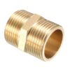 3/4" Hex Nipple- Brass Double Male Nipple 3/4'' - Image 2