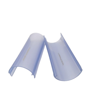 WestBay Clear Acrylic Plexiglass Pipe – 2x3 Ft, 2-3/8 OD, Fits Standard 2 PVC Fittings
