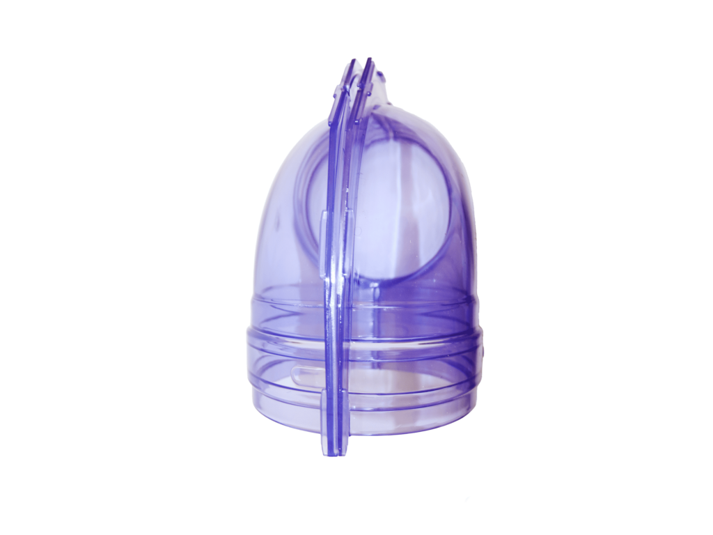 Clear Split PVC Elbow 90 ° 6″ – Alqemma Alraeda
